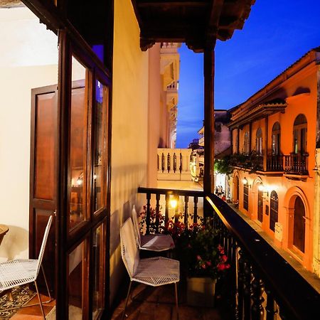 Hotel Casa Bugo Centro Historico Kartagena Zewnętrze zdjęcie