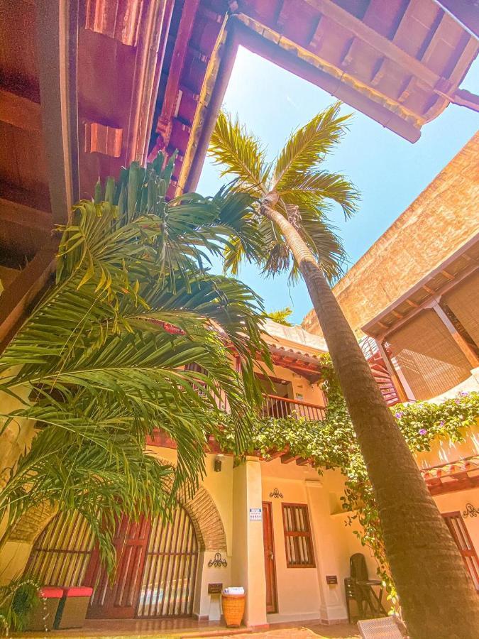 Hotel Casa Bugo Centro Historico Kartagena Zewnętrze zdjęcie