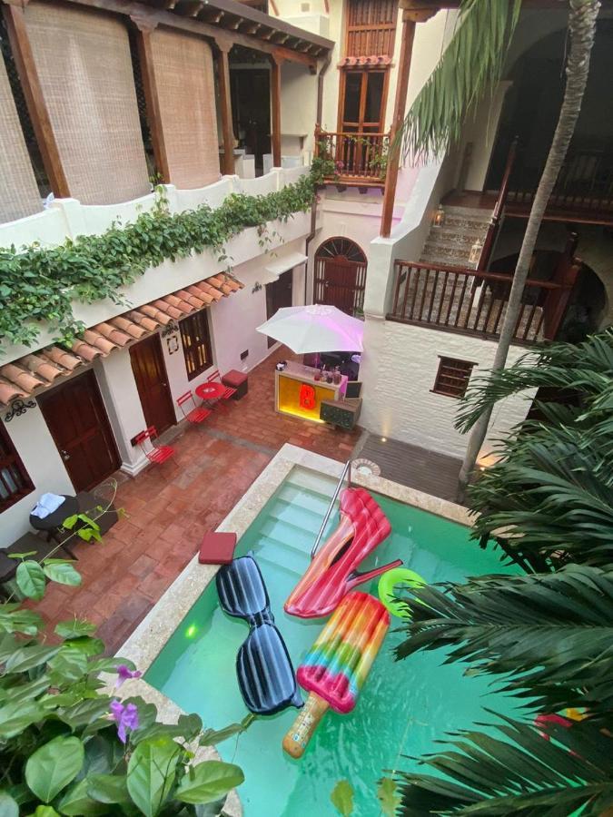 Hotel Casa Bugo Centro Historico Kartagena Zewnętrze zdjęcie