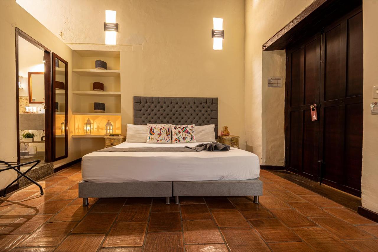 Hotel Casa Bugo Centro Historico Kartagena Zewnętrze zdjęcie
