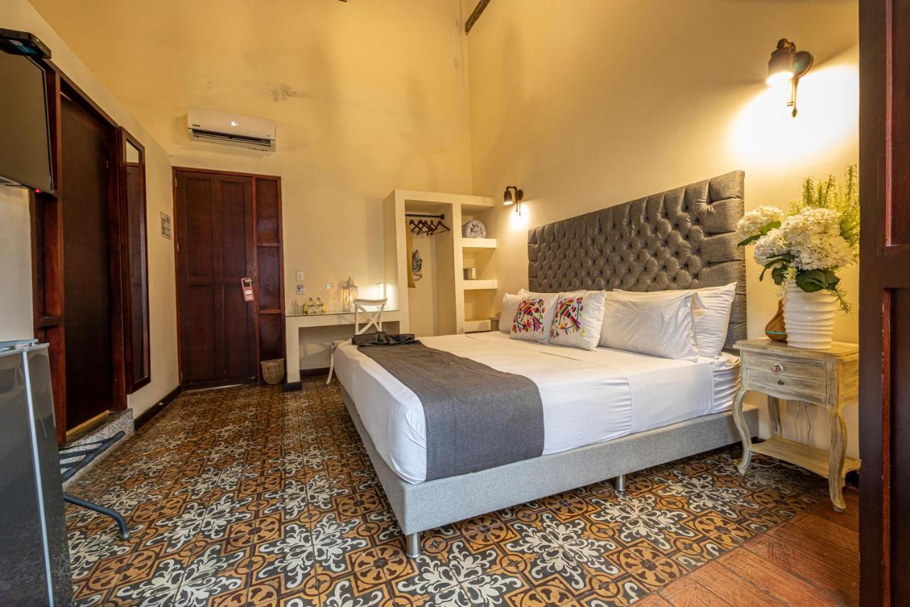 Hotel Casa Bugo Centro Historico Kartagena Zewnętrze zdjęcie