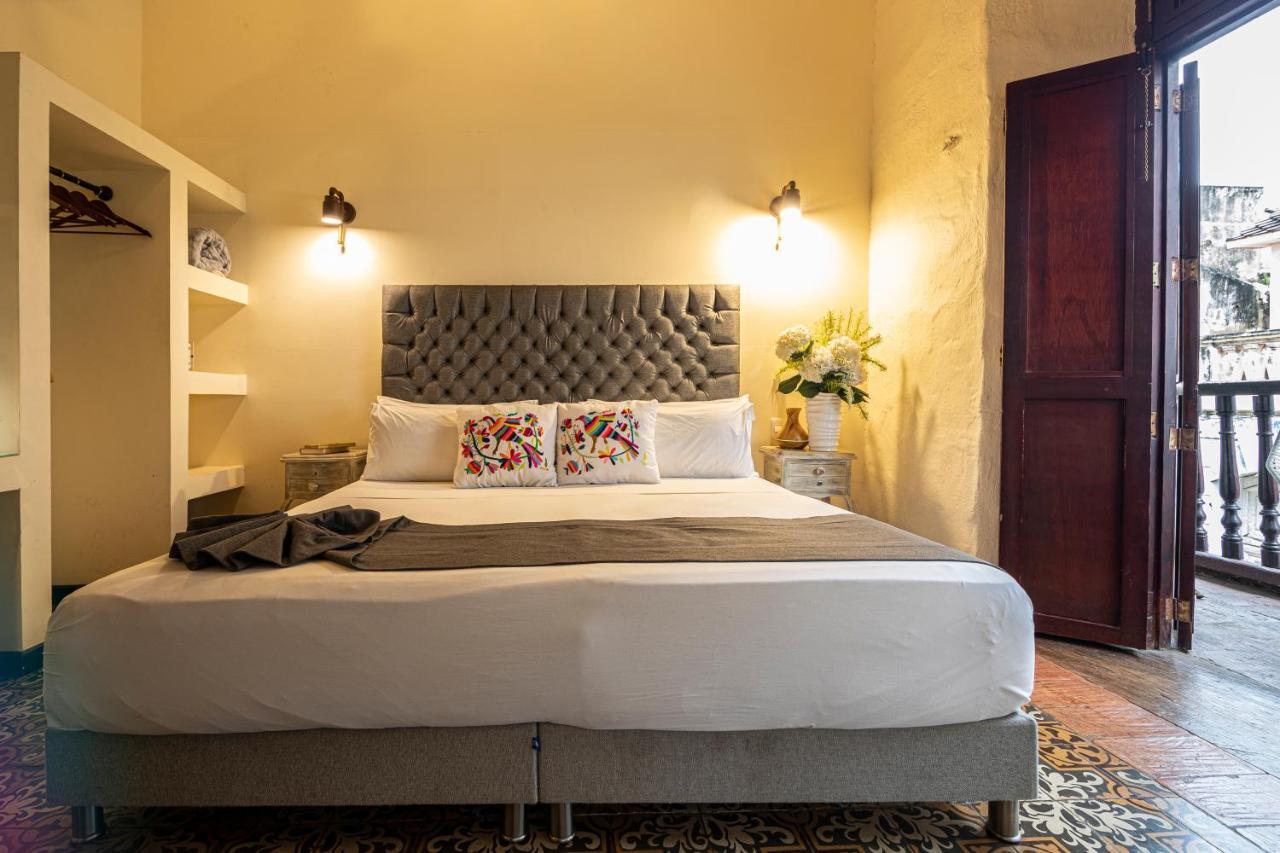 Hotel Casa Bugo Centro Historico Kartagena Zewnętrze zdjęcie