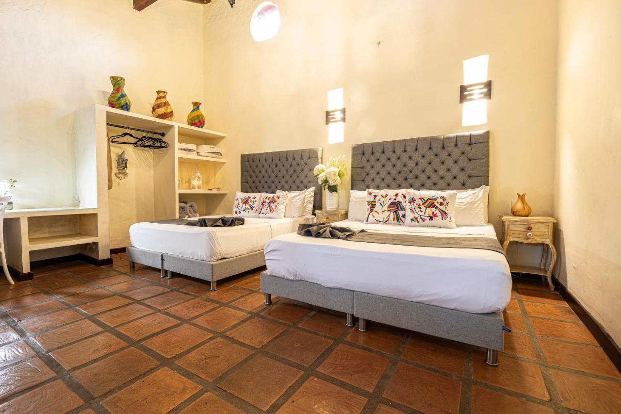 Hotel Casa Bugo Centro Historico Kartagena Zewnętrze zdjęcie