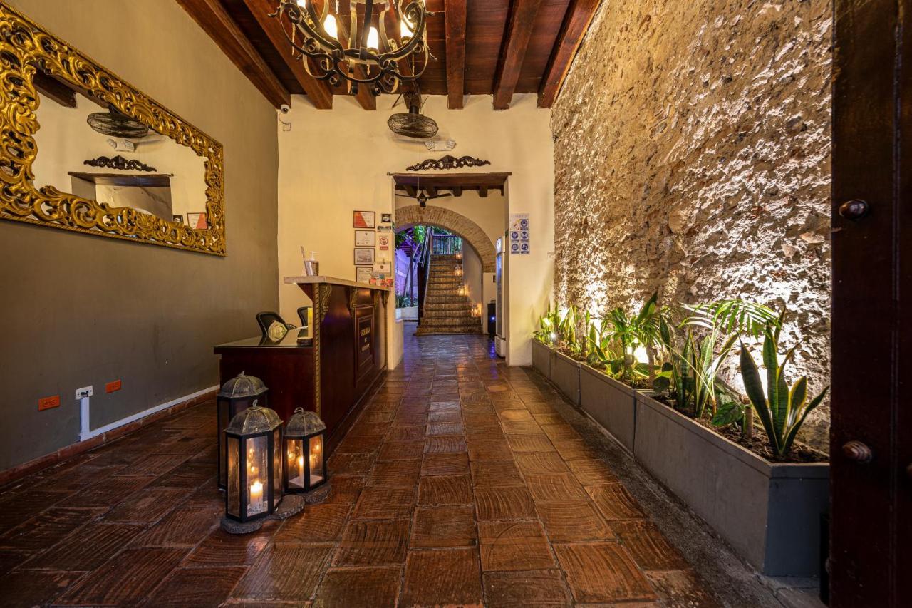 Hotel Casa Bugo Centro Historico Kartagena Zewnętrze zdjęcie
