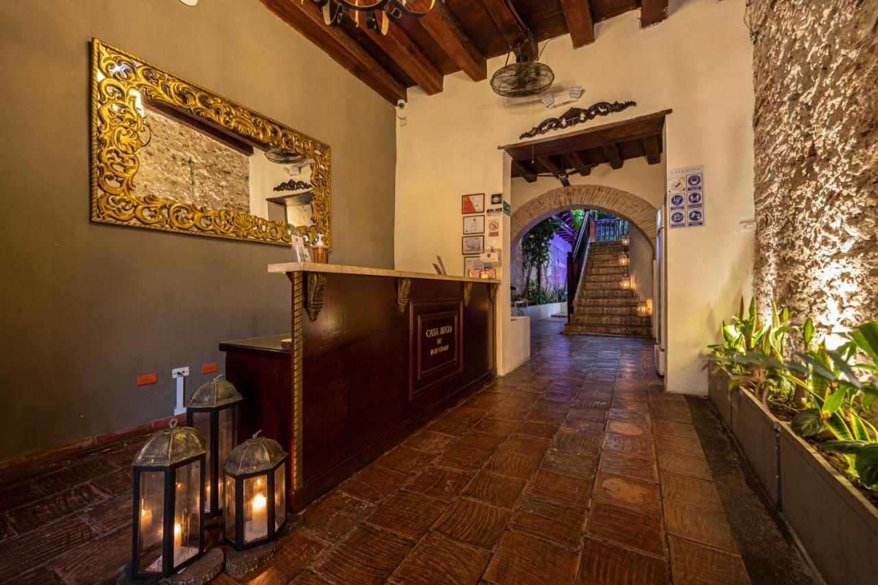 Hotel Casa Bugo Centro Historico Kartagena Zewnętrze zdjęcie