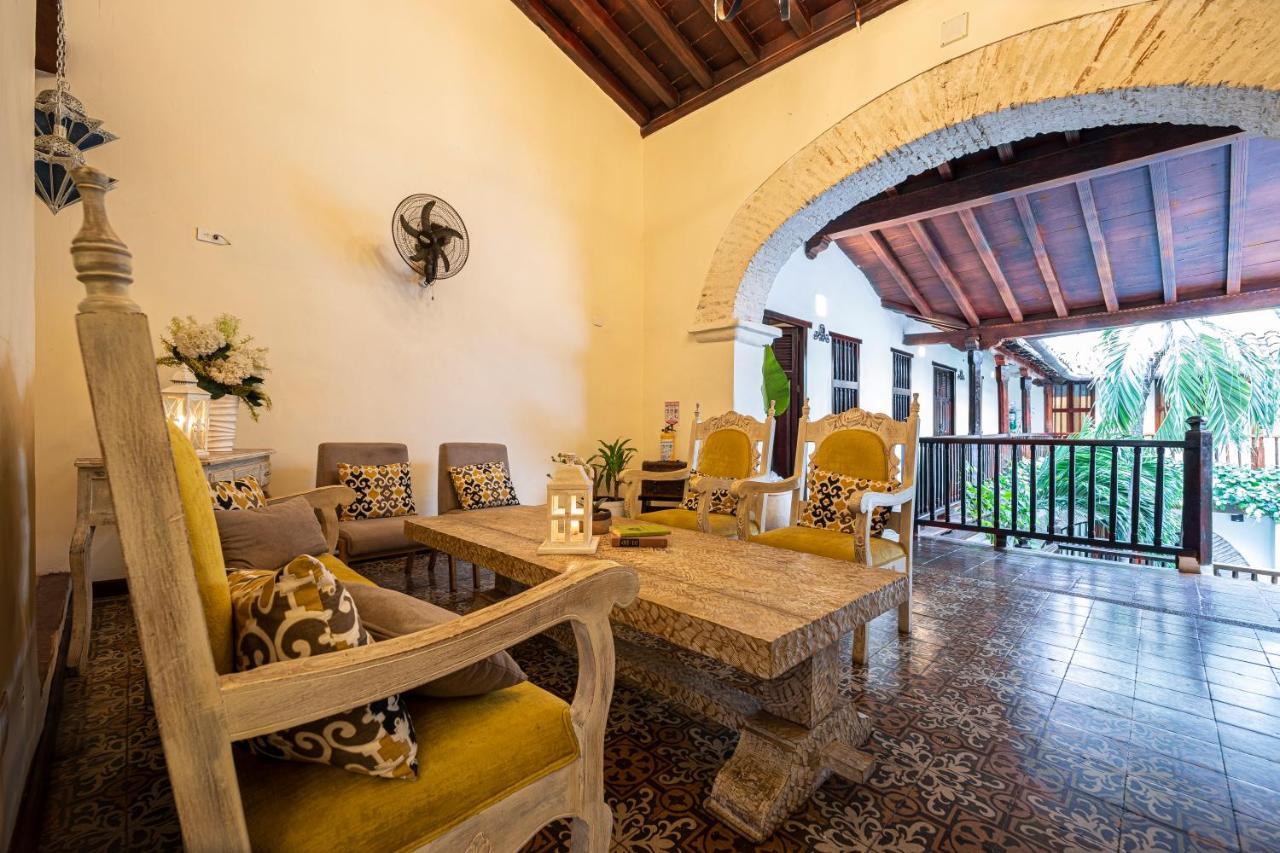 Hotel Casa Bugo Centro Historico Kartagena Zewnętrze zdjęcie