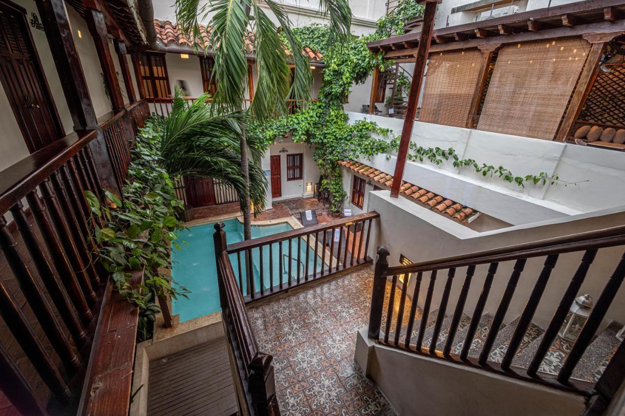 Hotel Casa Bugo Centro Historico Kartagena Zewnętrze zdjęcie