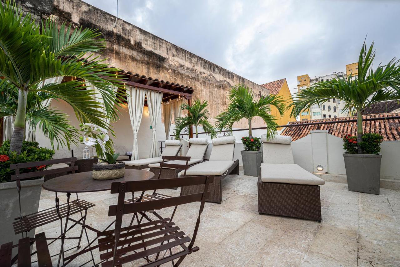 Hotel Casa Bugo Centro Historico Kartagena Zewnętrze zdjęcie