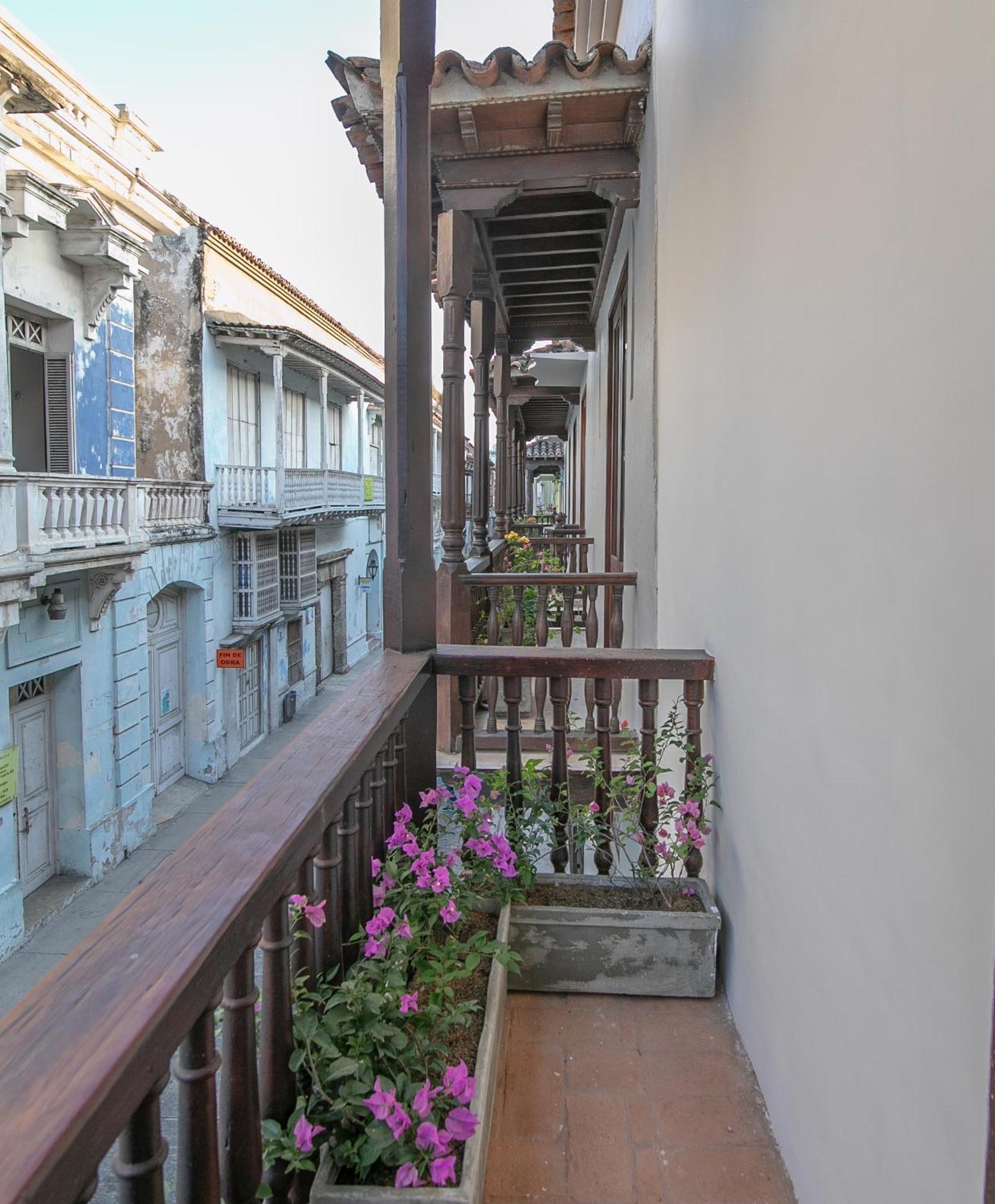 Hotel Casa Bugo Centro Historico Kartagena Zewnętrze zdjęcie